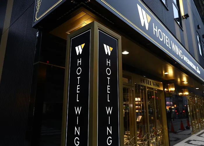 Hotel Wing International Select Osaka Umeda